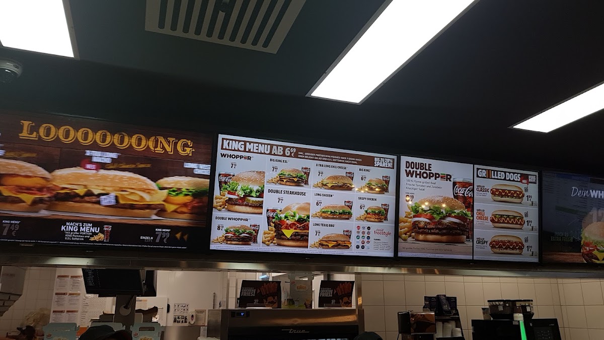 Burger King Mülheim-Kärlich Photo Menu 6