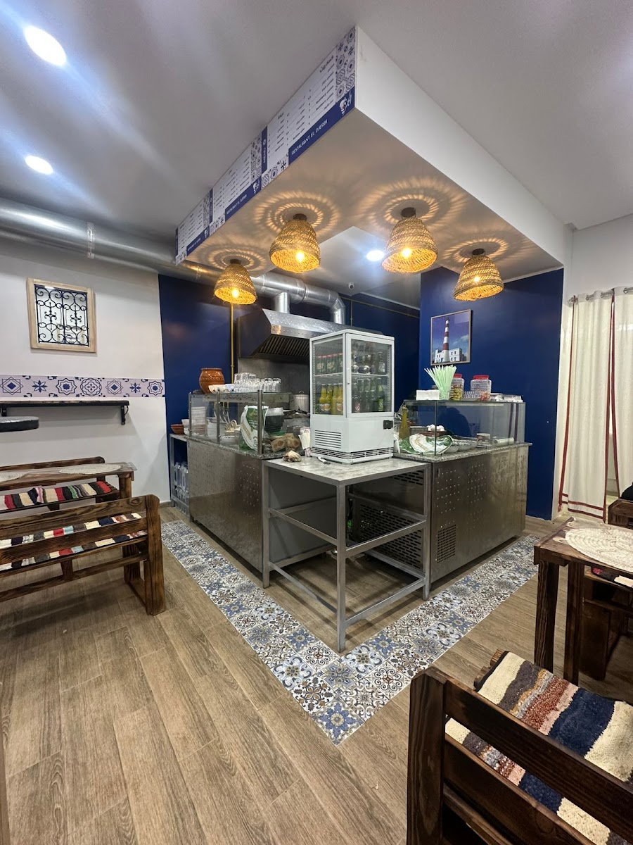 Restaurant el djerbi الجربي Tunisian Food