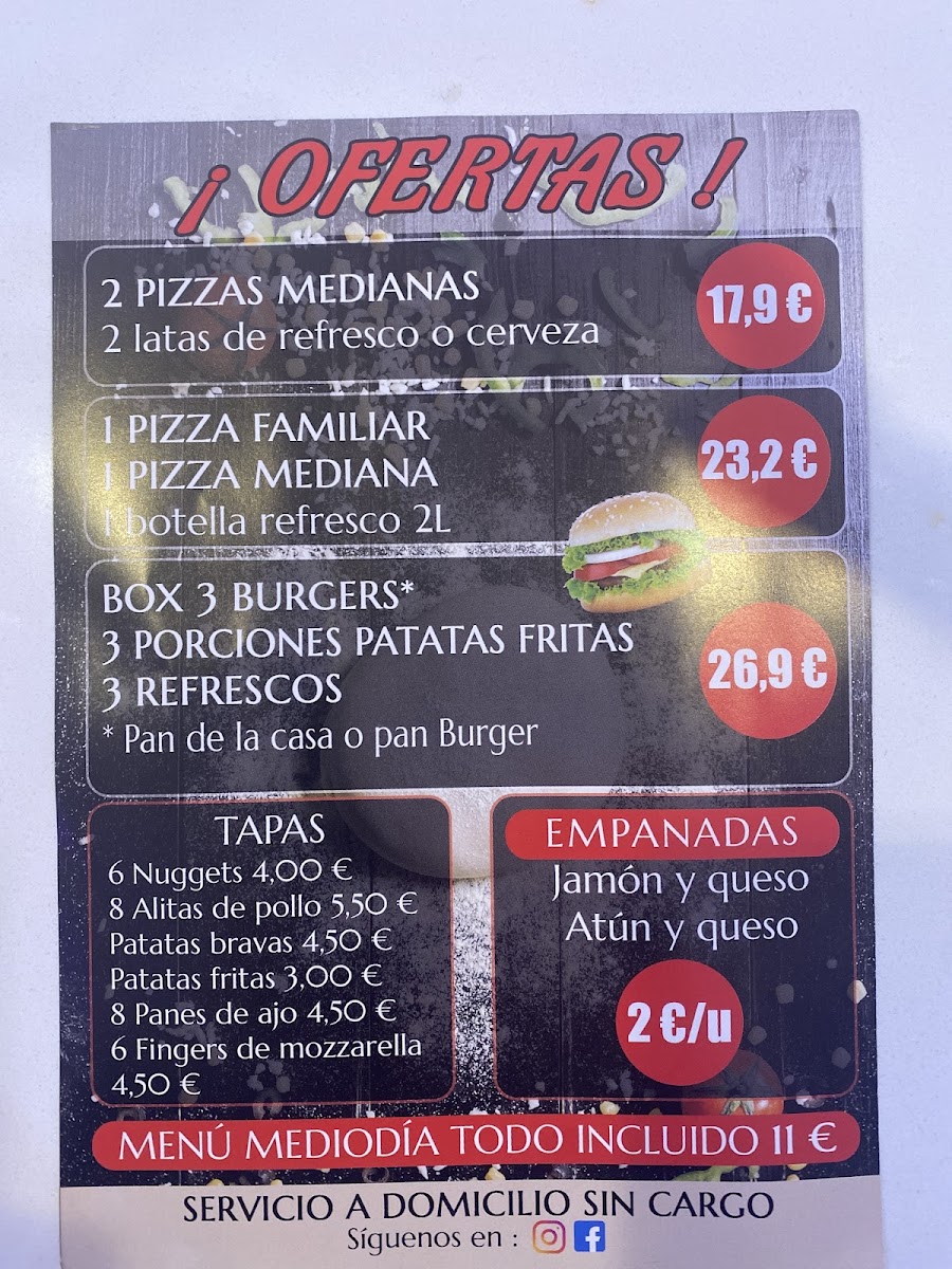 Pizzeria L'autentica Salou Photo Menu 4