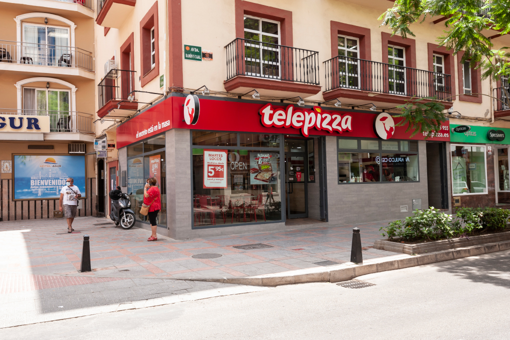 Telepizza Fuengirola - Pizza y Comida a Domicilio