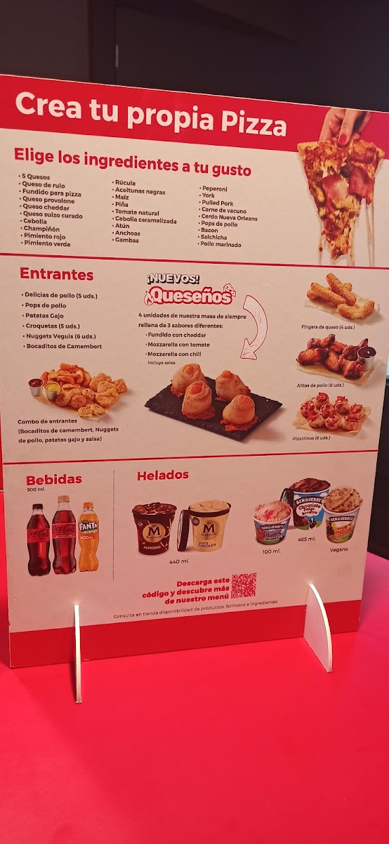 Telepizza Fuengirola - Pizza y Comida a Domicilio Photo Menu 1