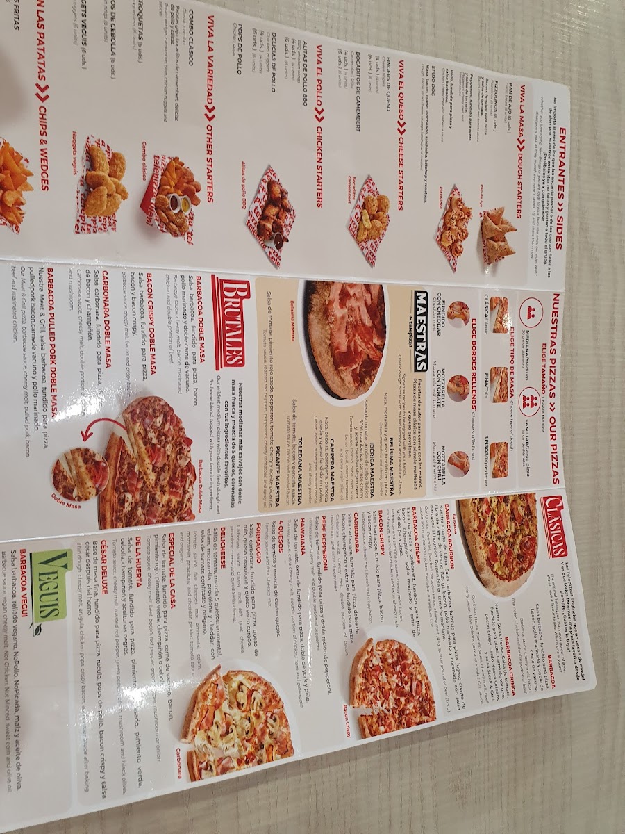 Telepizza Fuengirola - Pizza y Comida a Domicilio Photo Menu 2