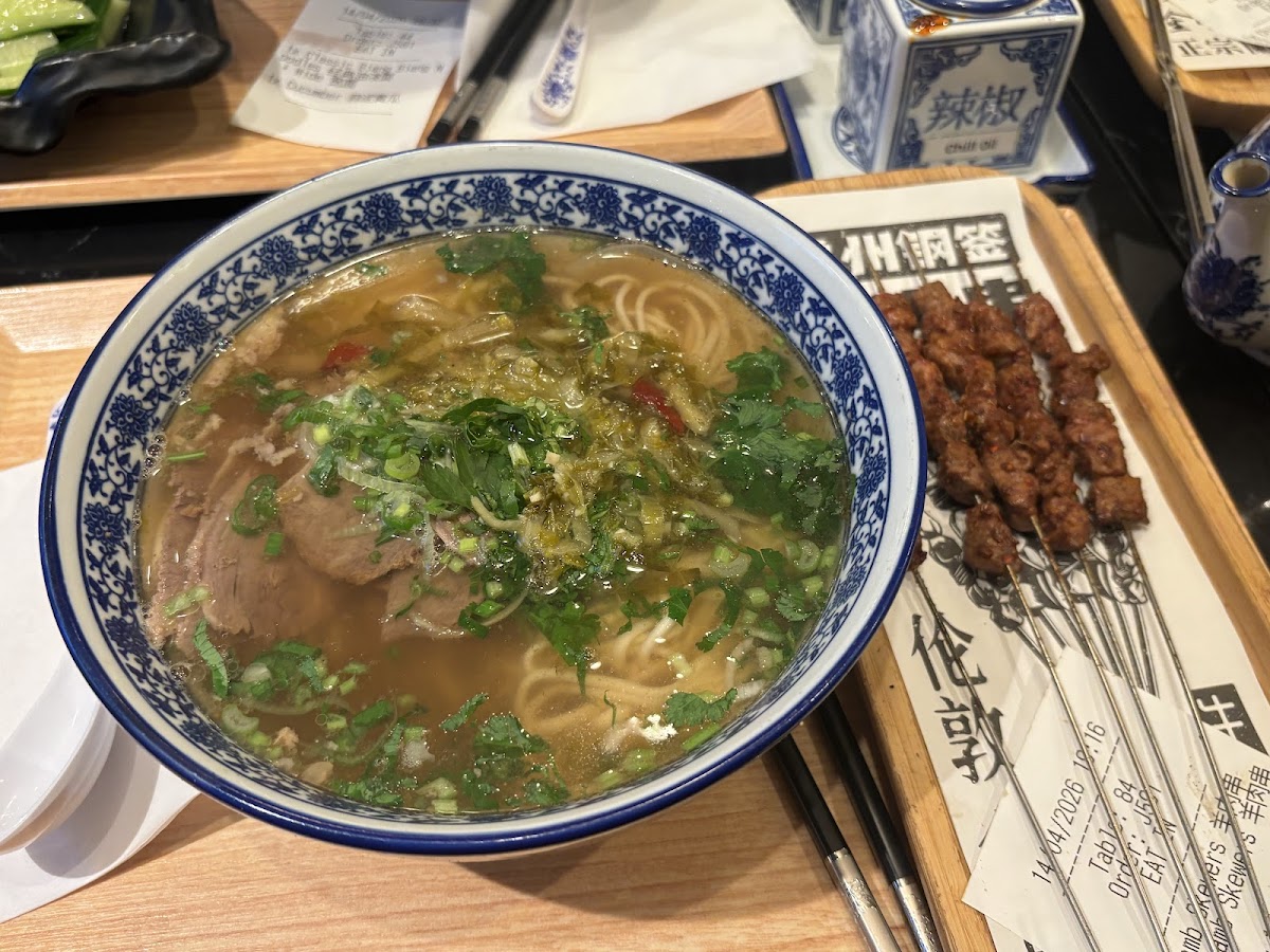JWD Hand-Pulled Noodle Bar (Liverpool St) 金味德拉面 Photo 10