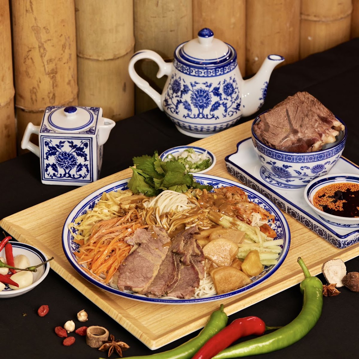 JWD Hand-Pulled Noodle Bar (Liverpool St) 金味德拉面 Photo 3