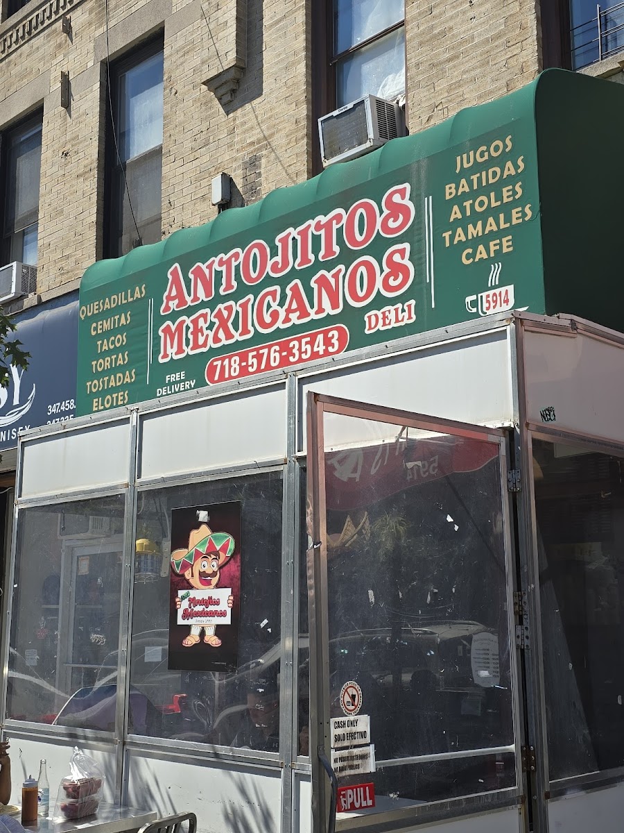 Antojitos Mexicanos Deli