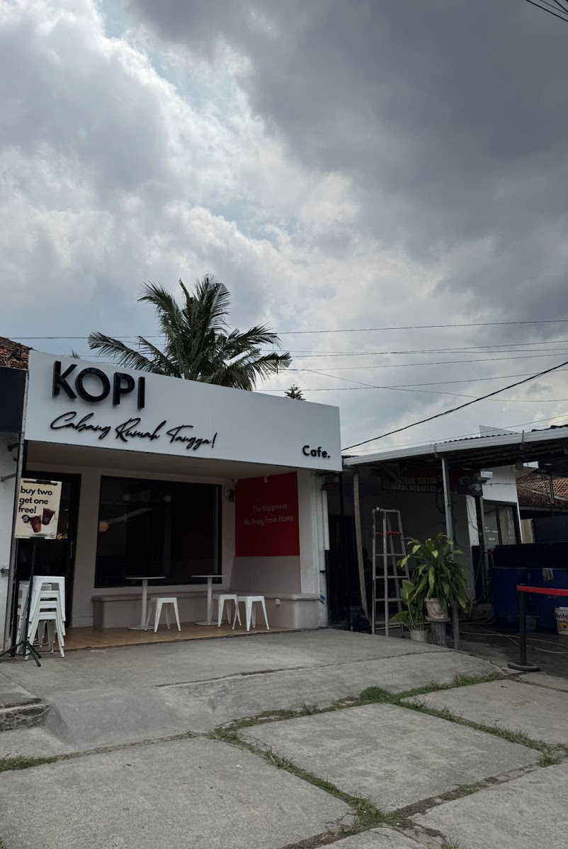 Kopi Cabang Rumah Tangga - CAFE