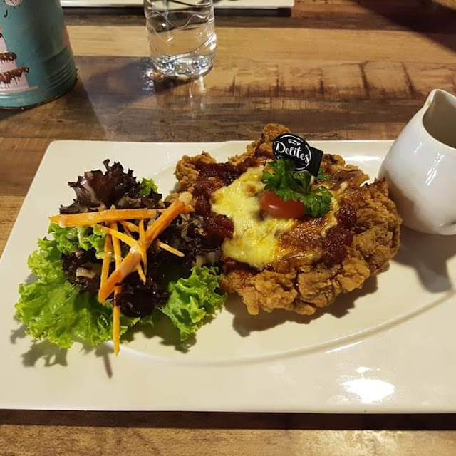 Cheezy Baked Chicken