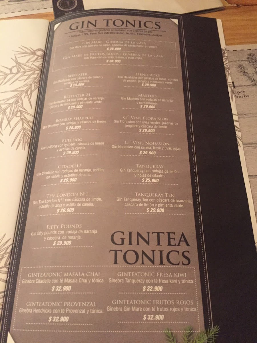 Ammazza | Pizzeria & Gin Garden - Laureles Photo Menu 10
