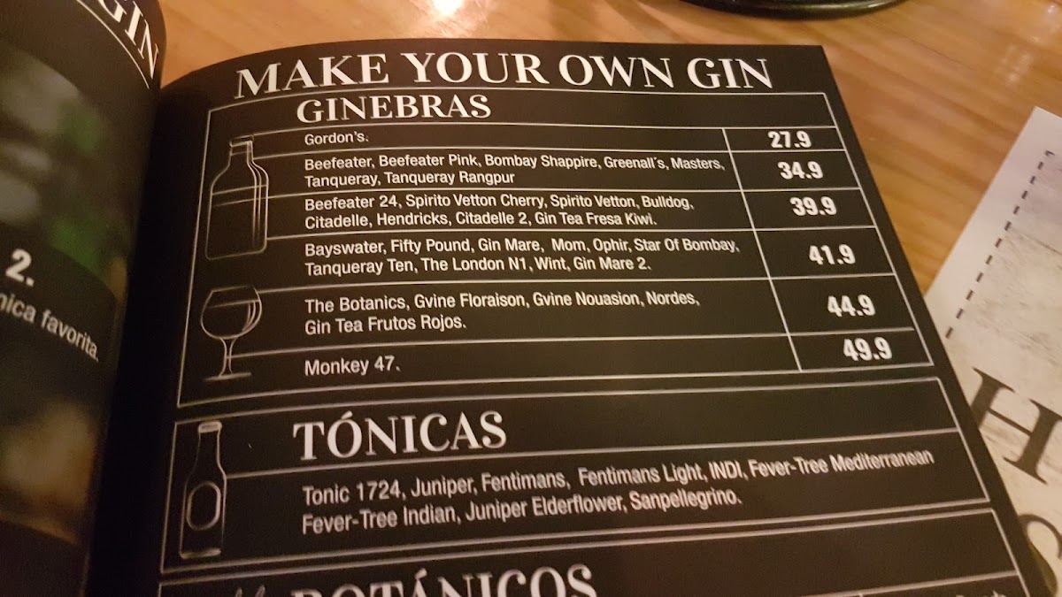 Ammazza | Pizzeria & Gin Garden - Laureles Photo Menu 2