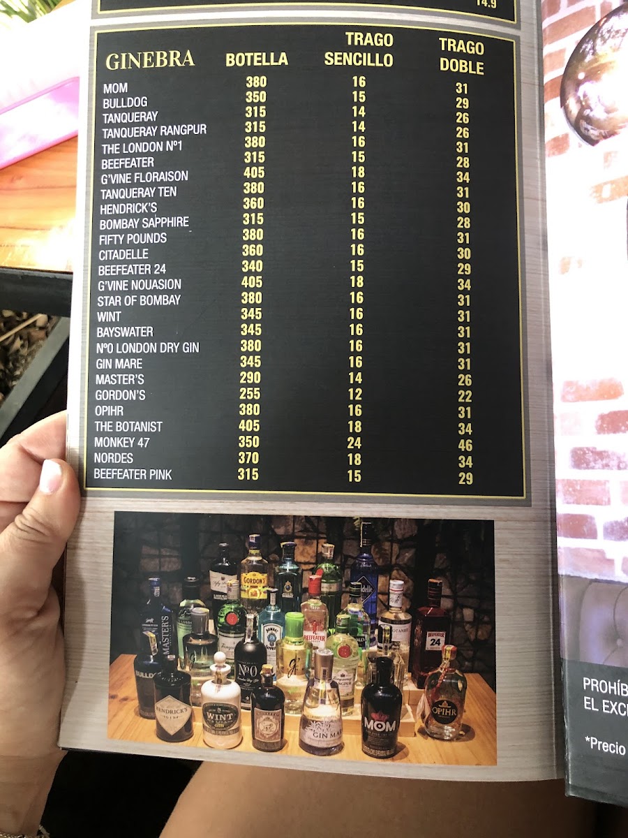 Ammazza | Pizzeria & Gin Garden - Laureles Photo Menu 8