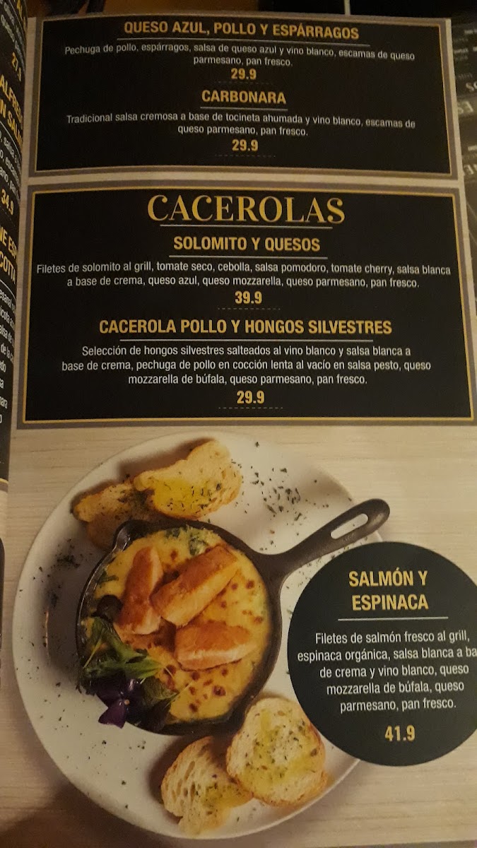 Ammazza | Pizzeria & Gin Garden - Laureles Photo Menu 9