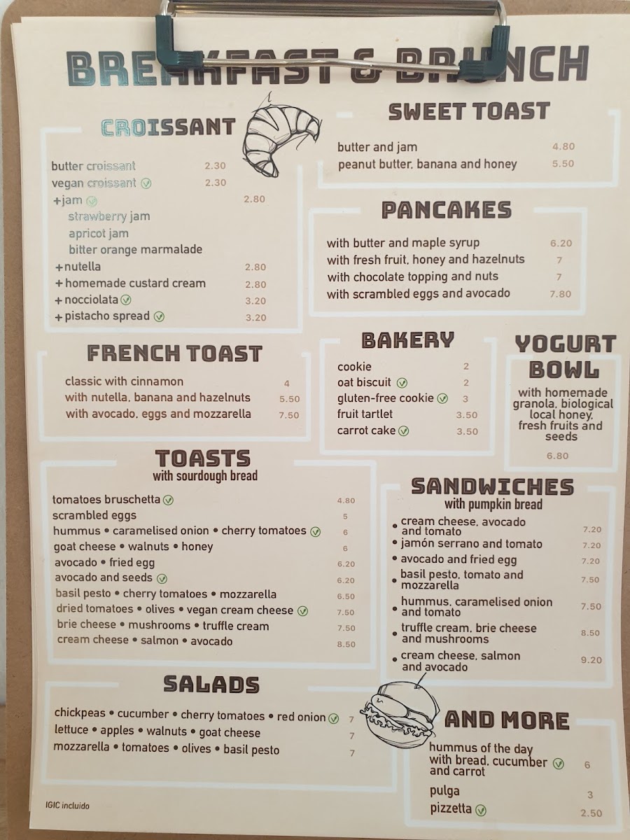 K.FÉ COFFEE Photo Menu 10