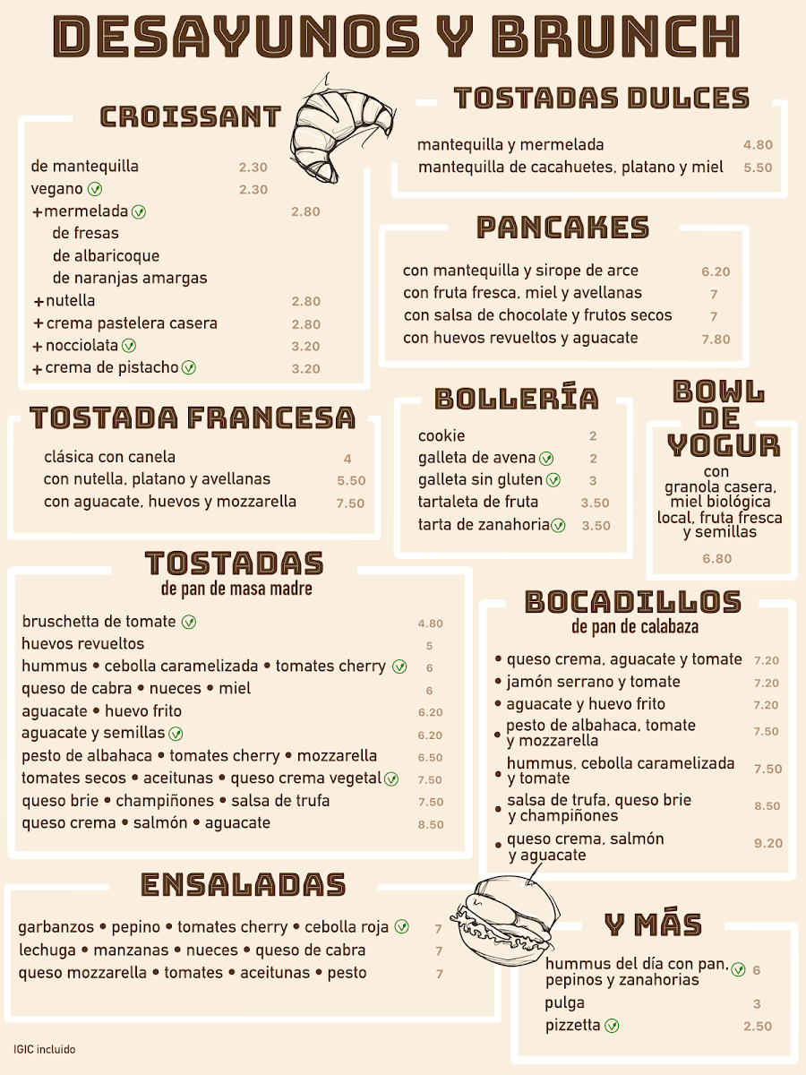 K.FÉ COFFEE Photo Menu 4