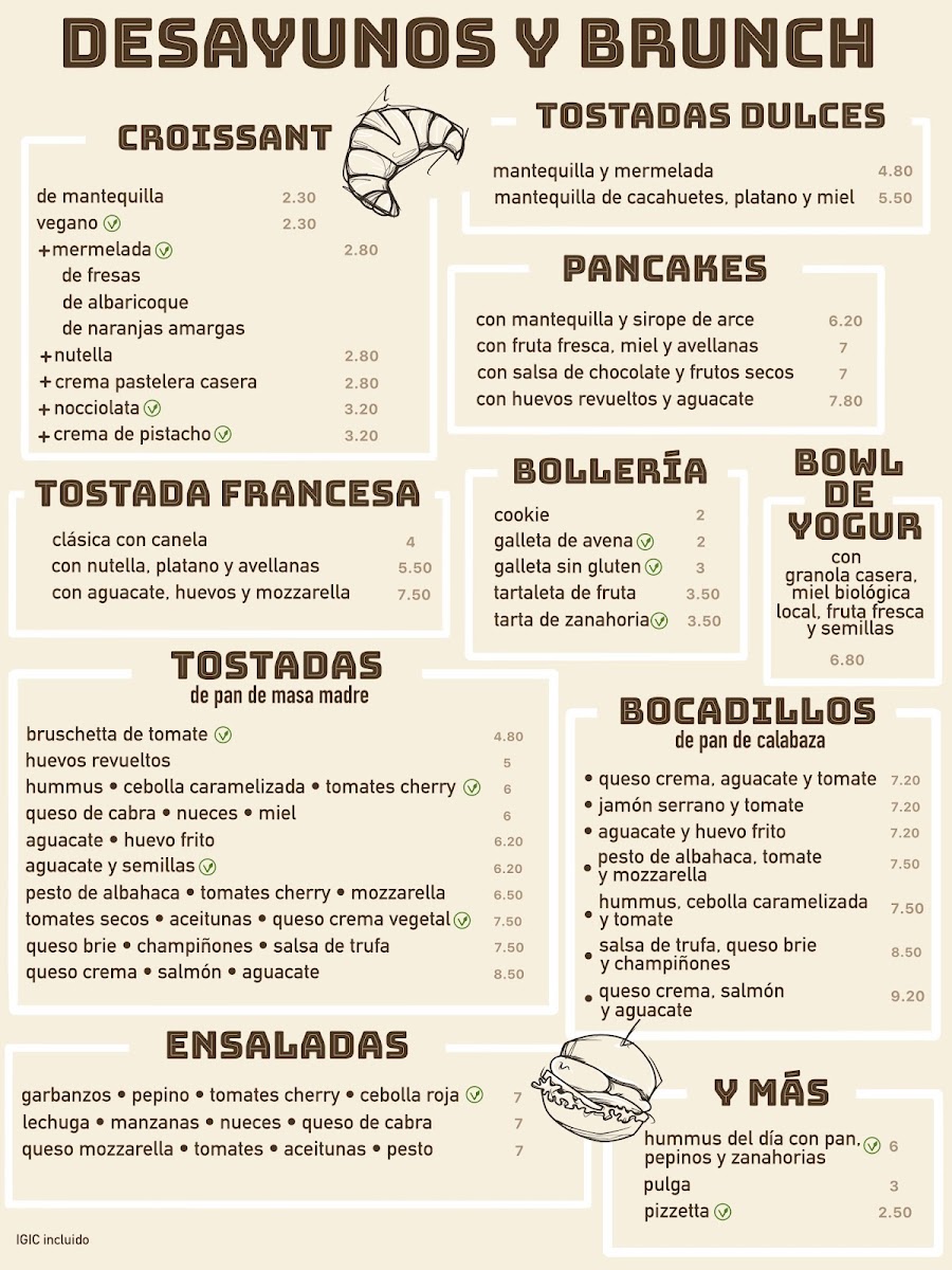 K.FÉ COFFEE Photo Menu 5