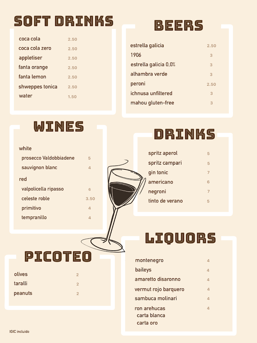 K.FÉ COFFEE Photo Menu 7