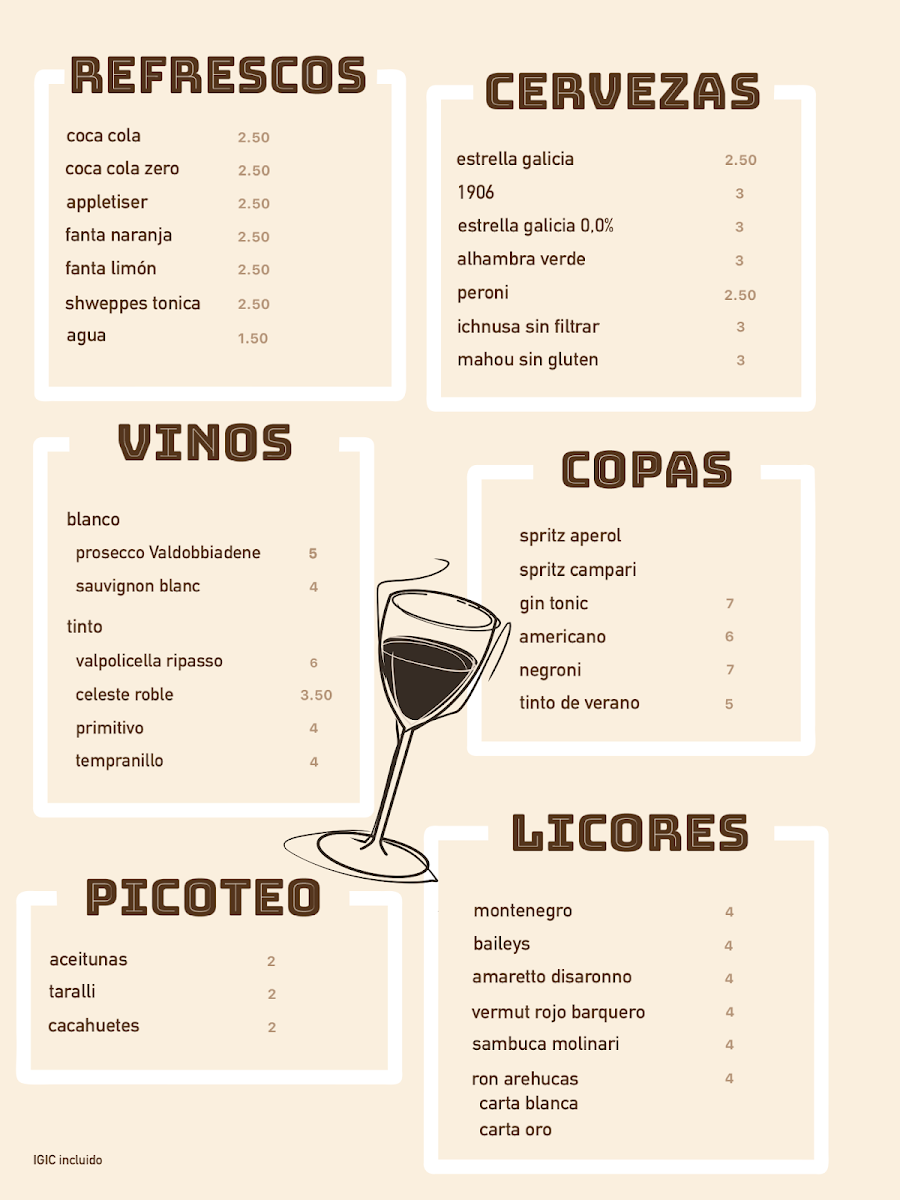 K.FÉ COFFEE Photo Menu 8