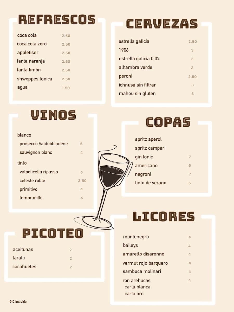 K.FÉ COFFEE Photo Menu 9