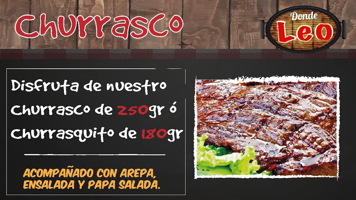 Donde Leo - Parrilla Photo Menu 4