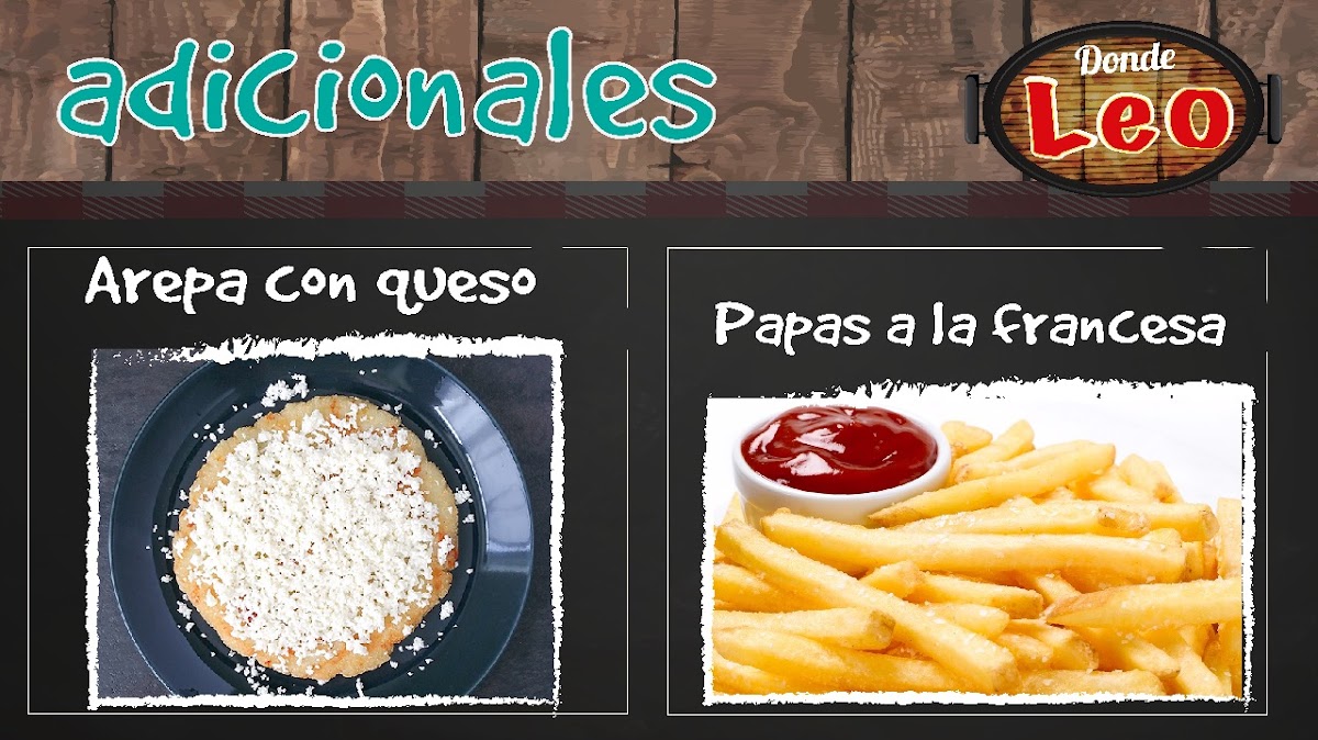 Donde Leo - Parrilla Photo Menu 5