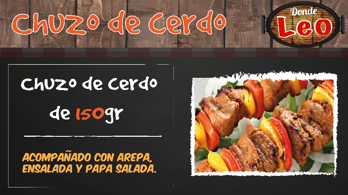 Donde Leo - Parrilla Photo Menu 6
