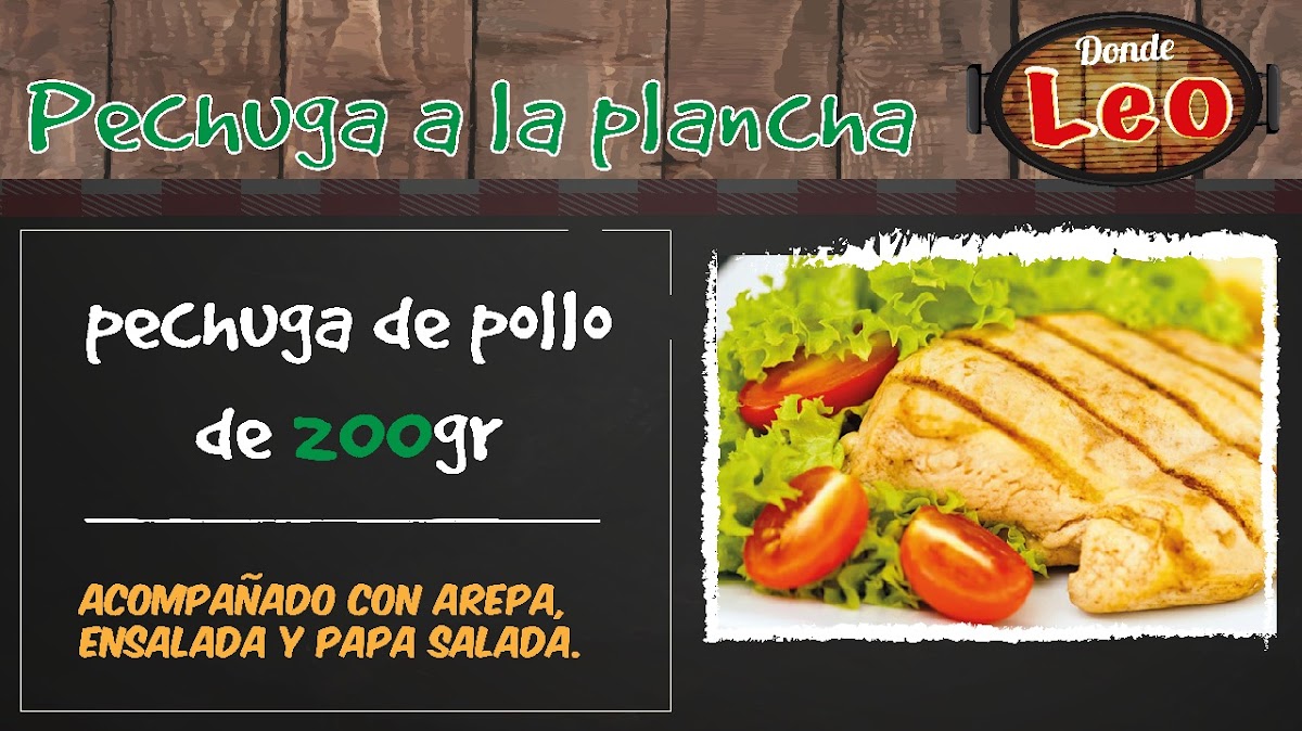 Donde Leo - Parrilla Photo Menu 7