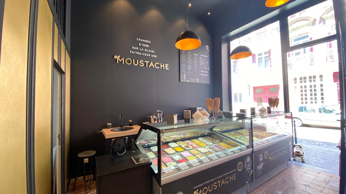 Glaces Moustache-Artisan Glacier