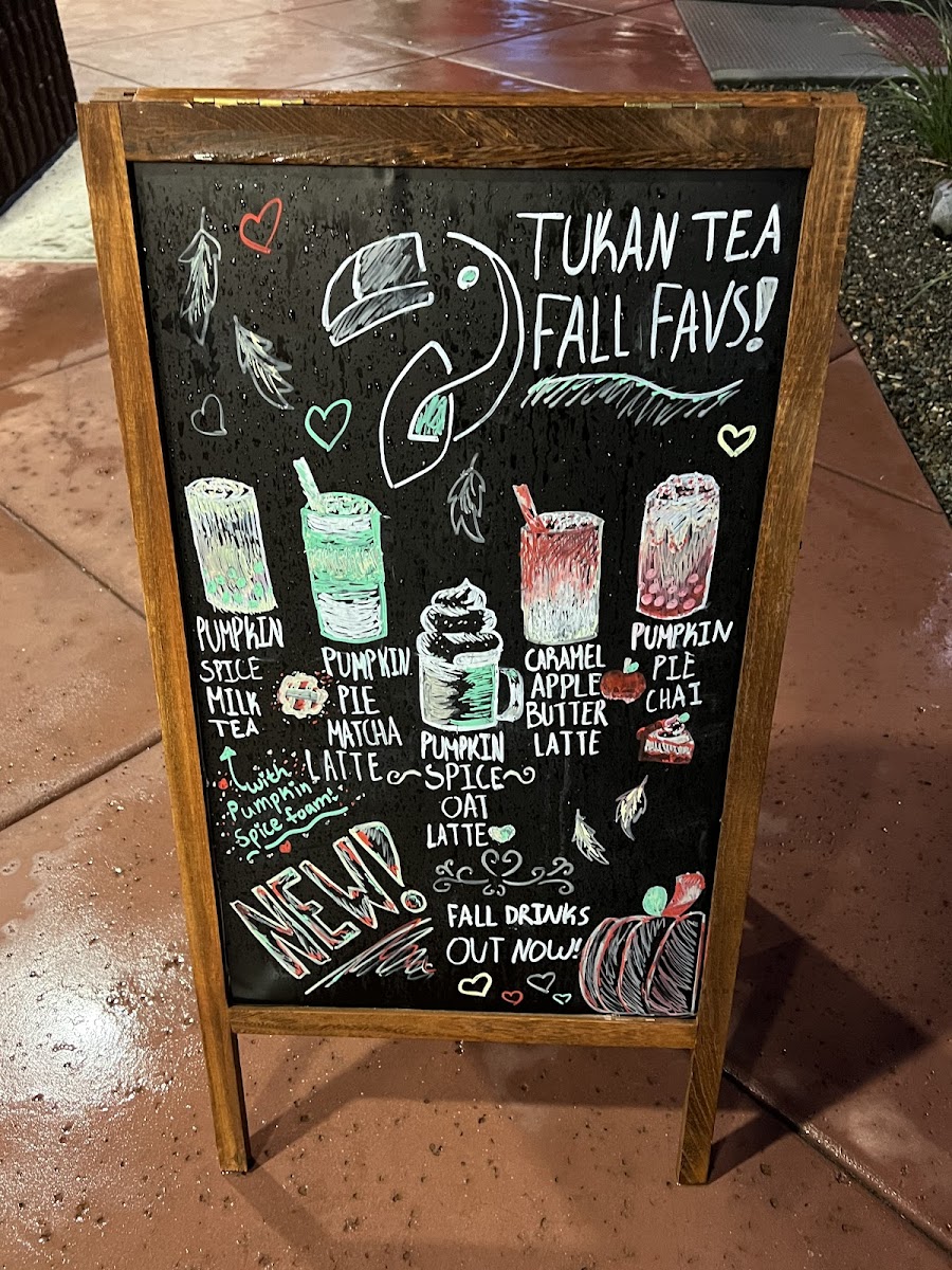 Tukan Tea Photo Menu 2