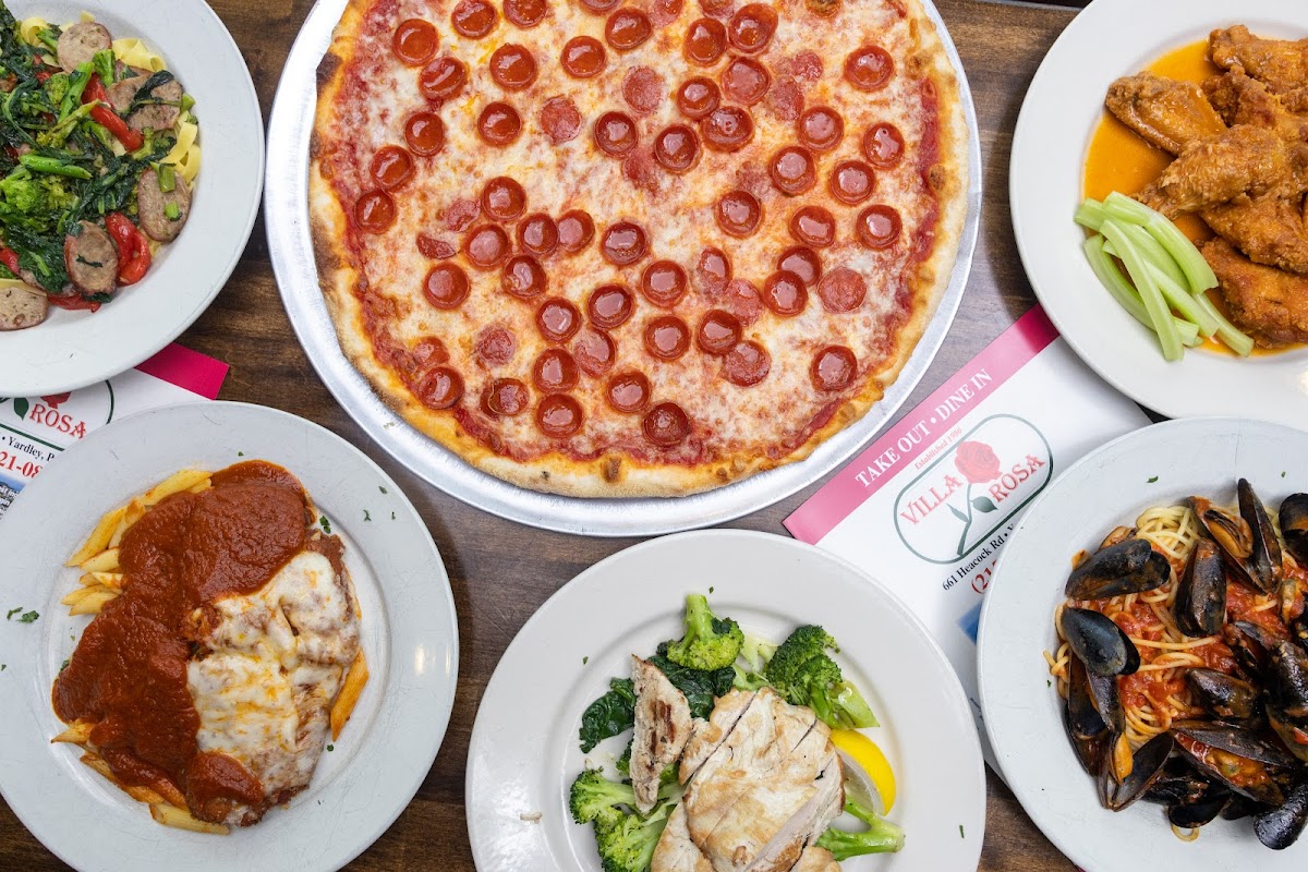Villa Rosa Pizza & Restaurant Photo 4