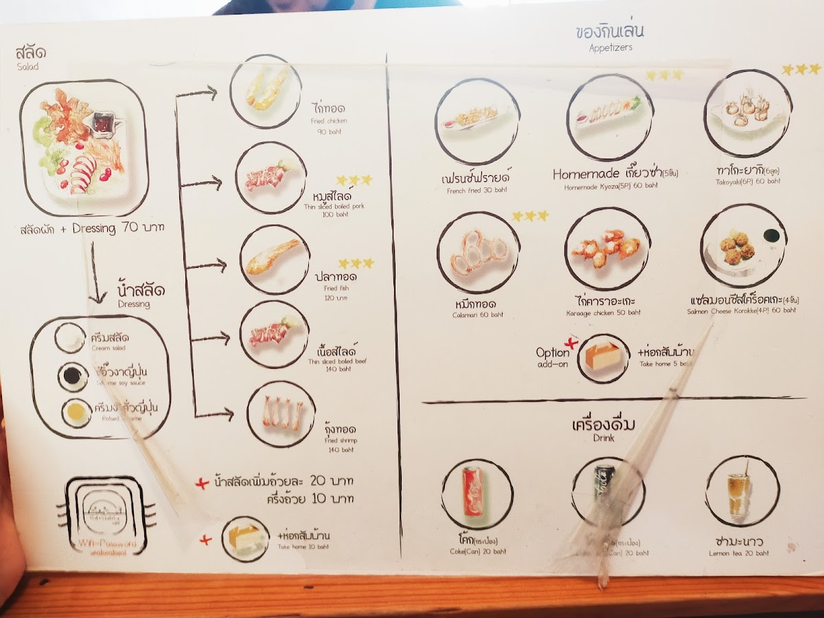 Got Seal La Café Photo Menu 9