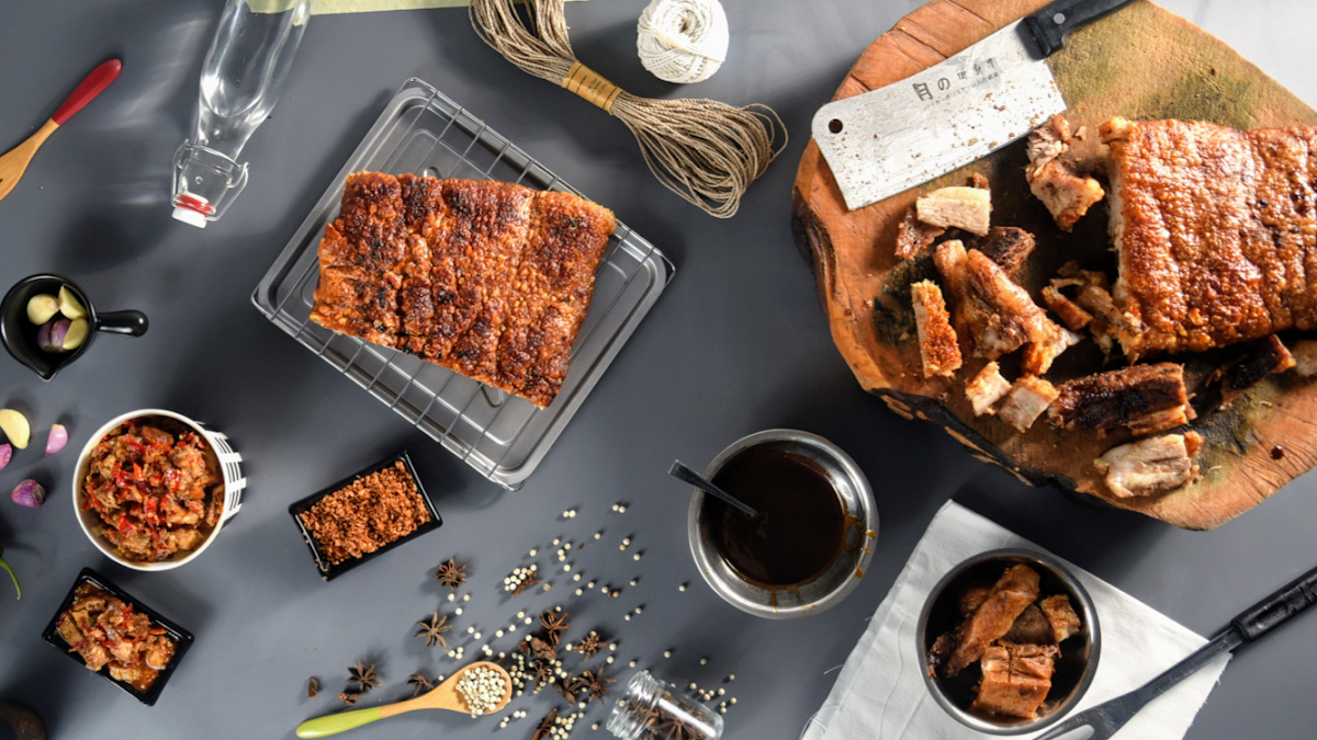 Jack & John Kitchen Roast Pork Babi Kriuk, ECC Photo 3