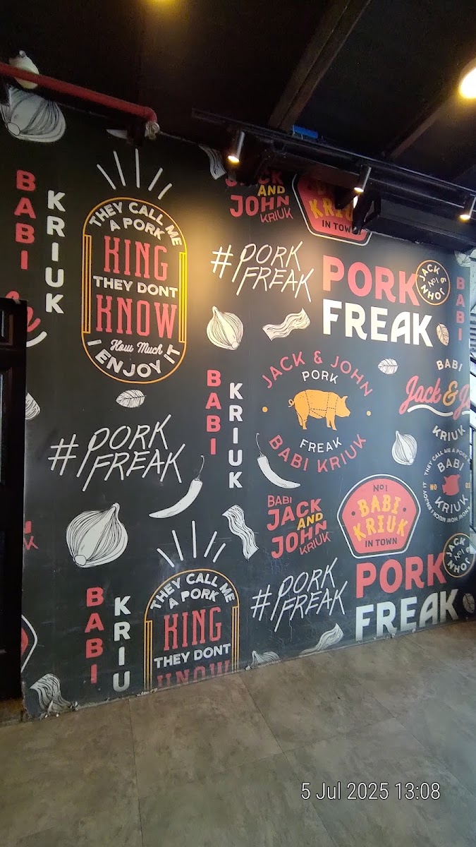 Jack & John Kitchen Roast Pork Babi Kriuk, ECC Photo Menu 8