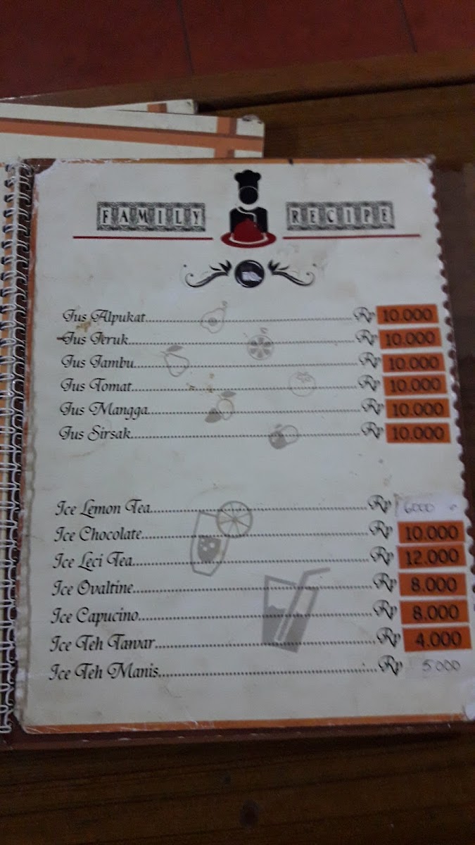 Lailas Cafe & Resto Photo Menu 1