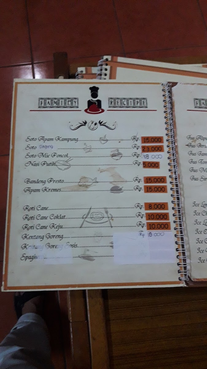 Lailas Cafe & Resto Photo Menu 2