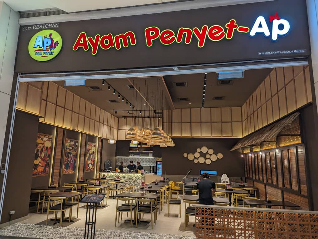 Ayam Penyet AP @NU Sentral