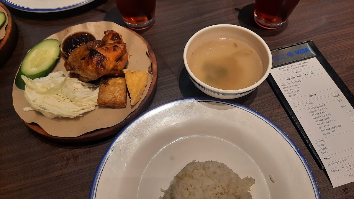 Ayam Penyet AP @NU Sentral Photo 8