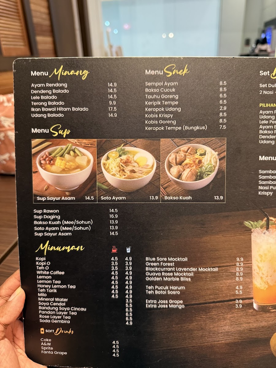Ayam Penyet AP @NU Sentral Photo Menu 10