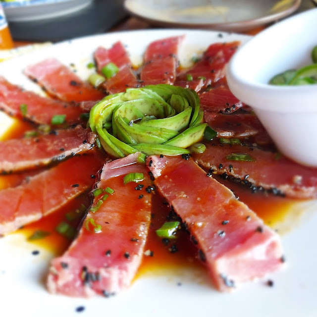 Sashimi de Atún