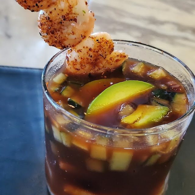 Mini Coctel de Camaron