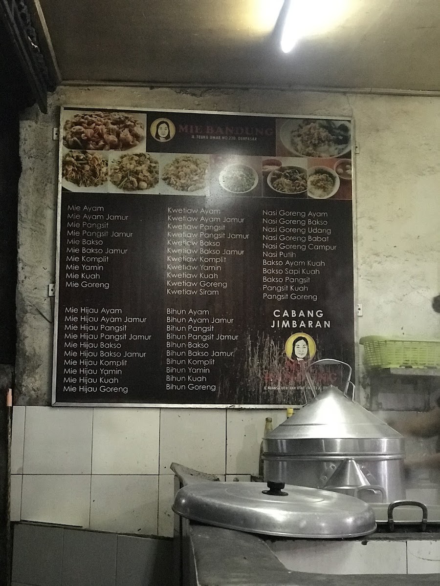 Mie Bandung Photo Menu 10