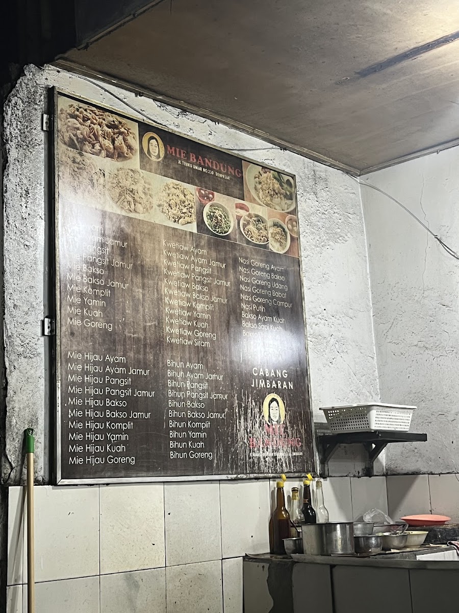 Mie Bandung Photo Menu 6