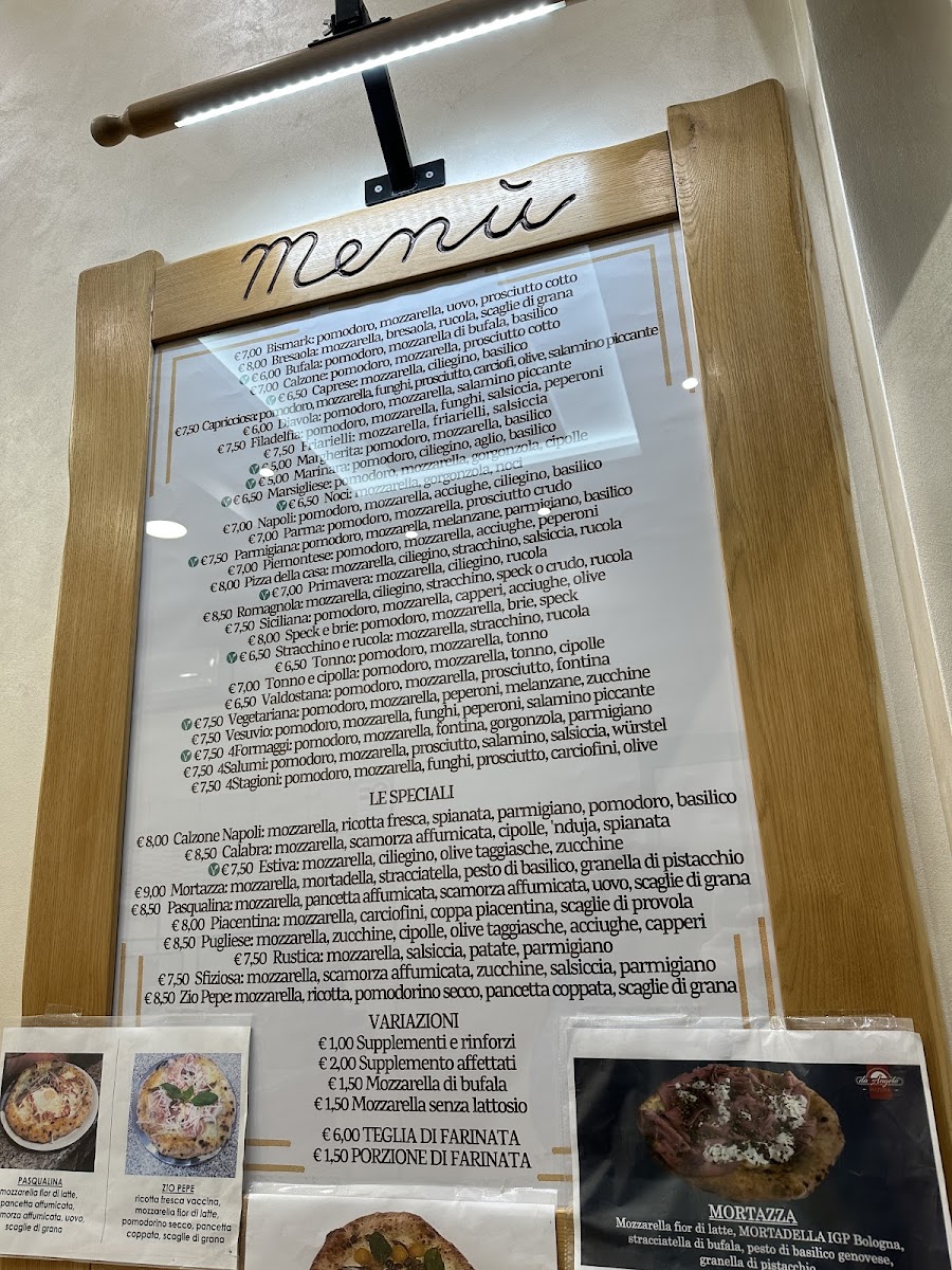 Pizzeria da Angelo Photo Menu 5