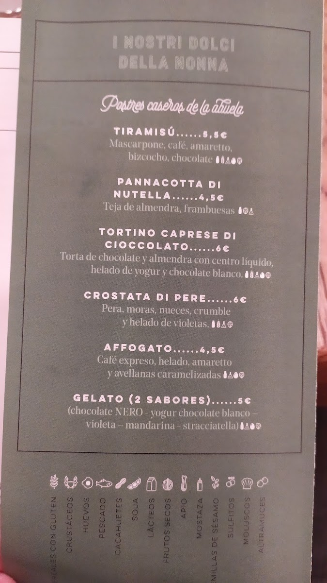 Restaurante Nero Photo Menu 3