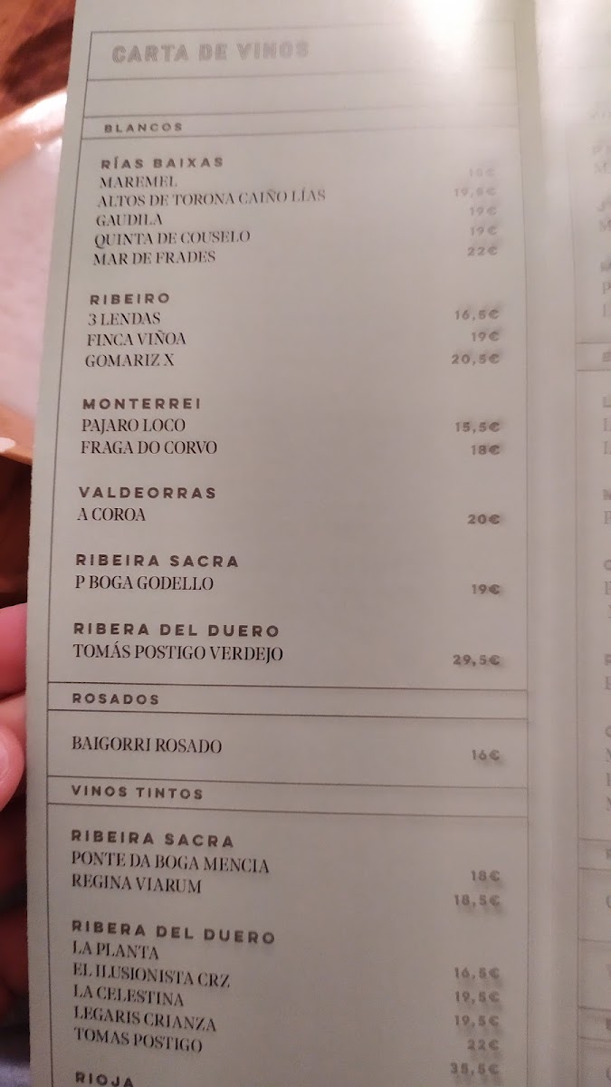 Restaurante Nero Photo Menu 4