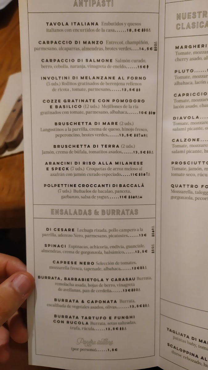 Restaurante Nero Photo Menu 6