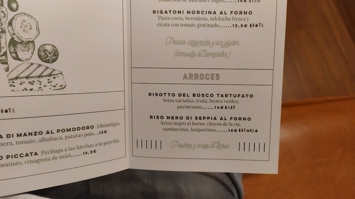 Restaurante Nero Photo Menu 7