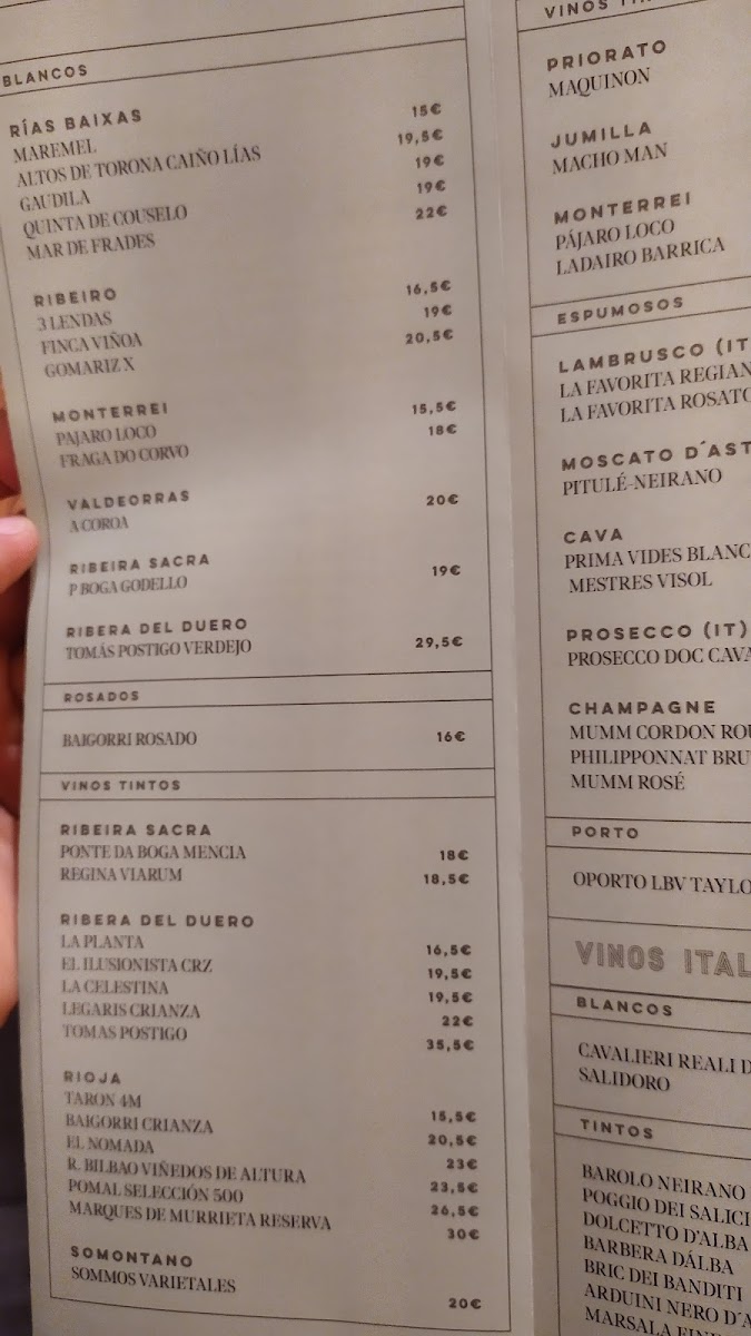 Restaurante Nero Photo Menu 8