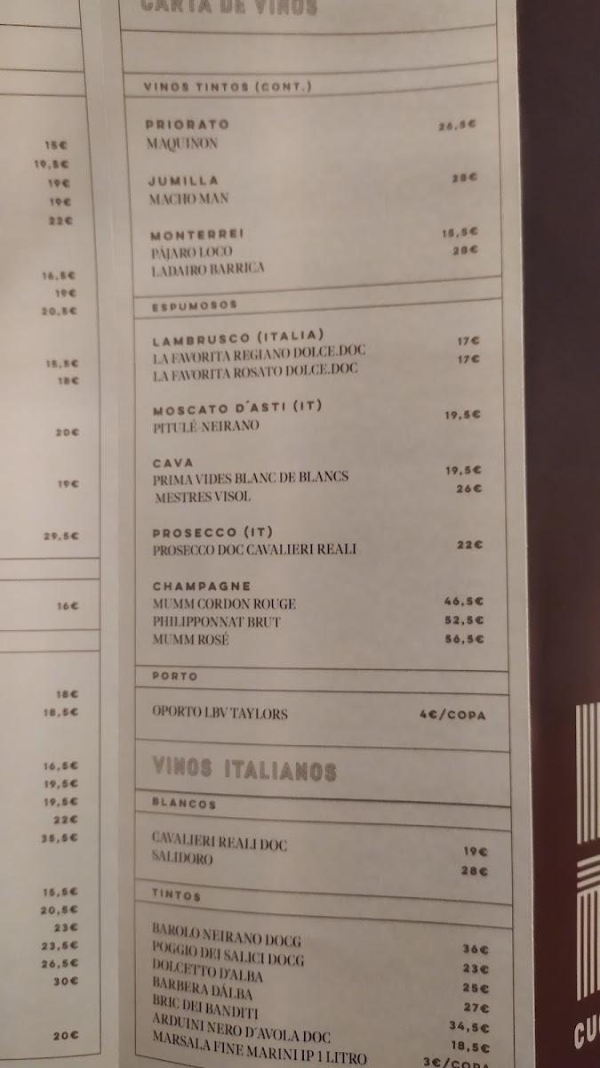 Restaurante Nero Photo Menu 9