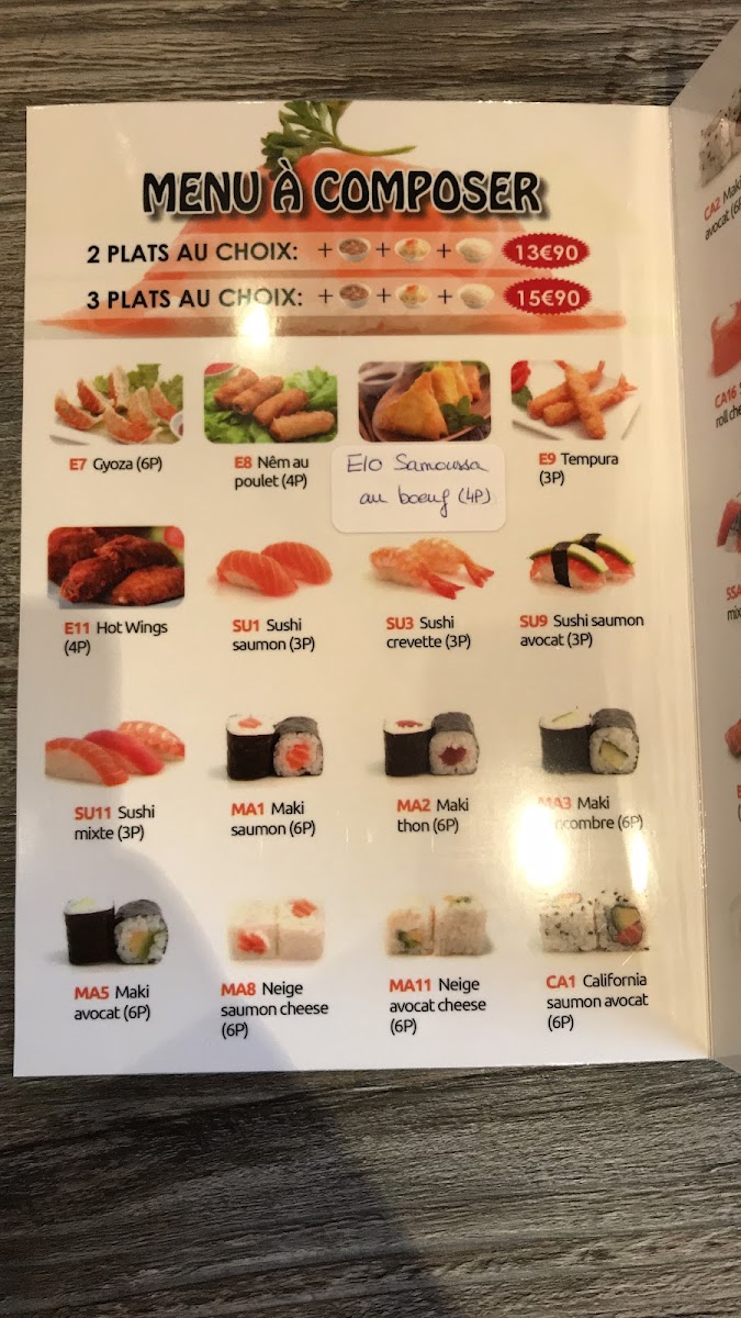 Sushi Ajisen Photo Menu 10