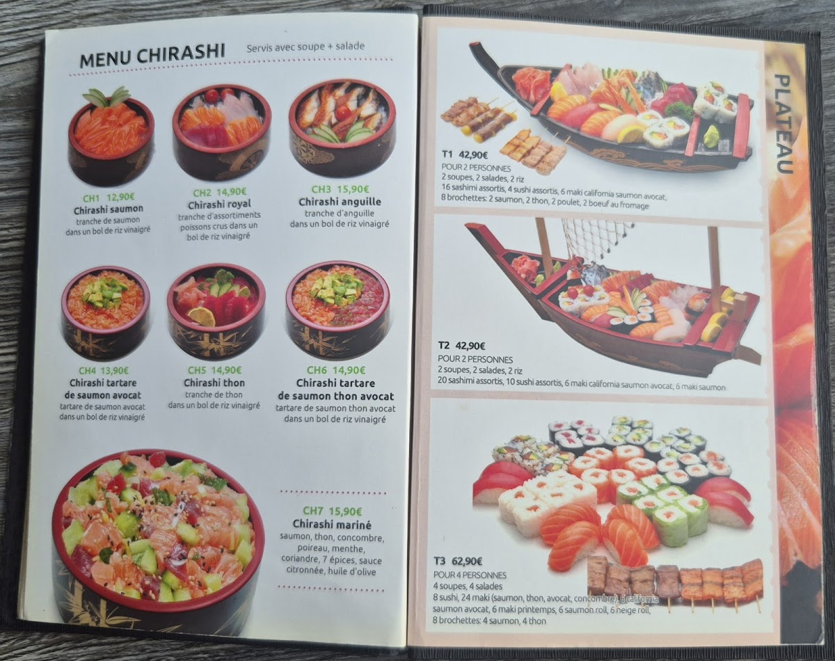 Sushi Ajisen Photo Menu 4