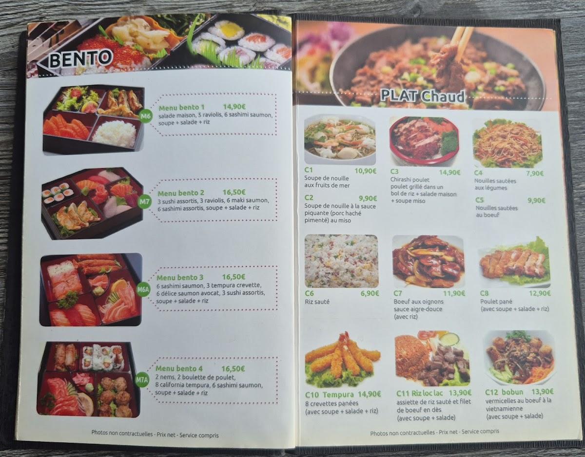 Sushi Ajisen Photo Menu 5
